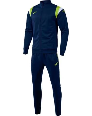 SURVÊTEMENT JOMA TERRA BLEU MARINE ET CITRON VERT AZUL