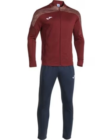 JOMA SURVÊTEMENT HOMME CHAMPIONSHIP VIII BORDEAUX DARK NAVY BURDEOS