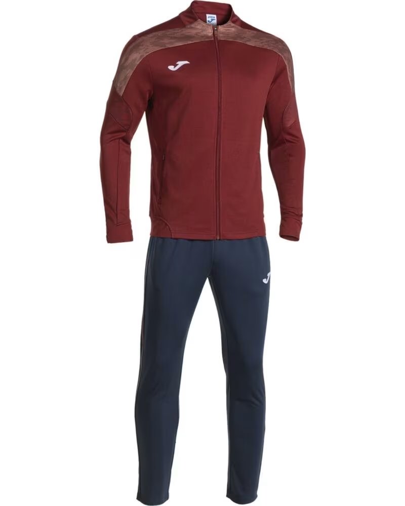 JOMA SURVÊTEMENT HOMME CHAMPIONSHIP VIII BORDEAUX DARK NAVY BURDEOS