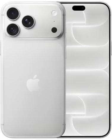 APPLE iphone 18 pro max 2tb rom silver