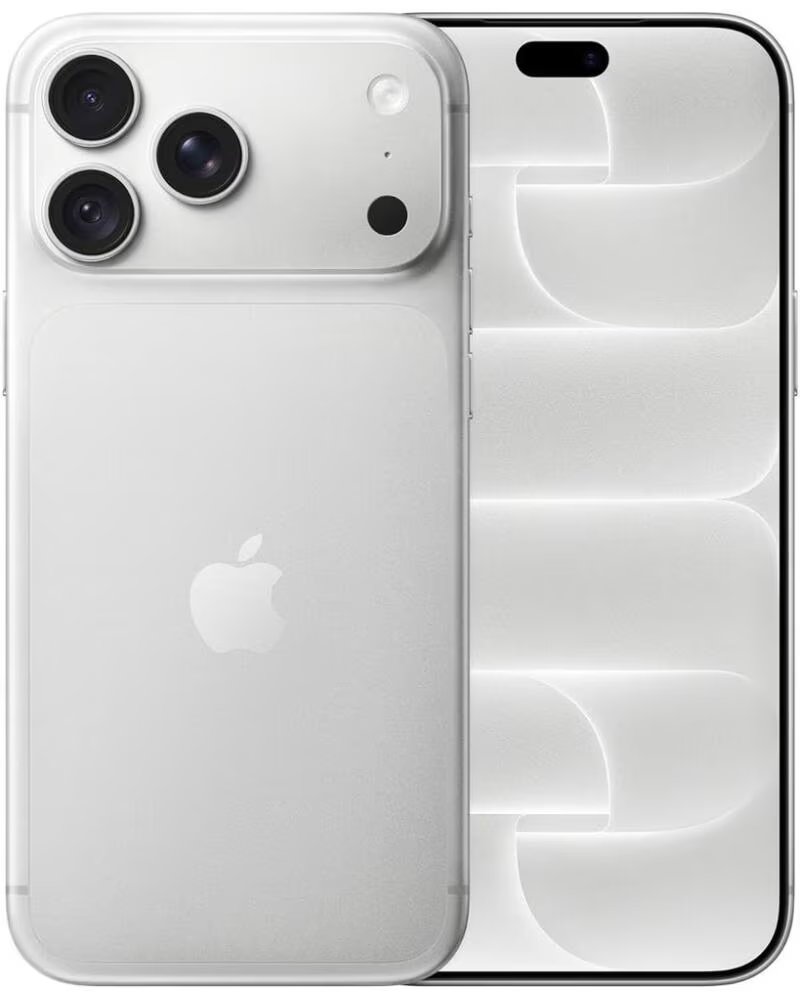 APPLE iphone 18 pro max 2tb rom silver