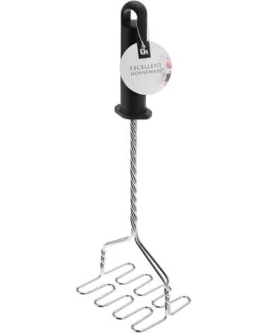 PRESSE-PURÉE EN ACIER INOXYDABLE AVEC MANCHE ERGONOMIQUE EXCELLENT MULTICOLOR