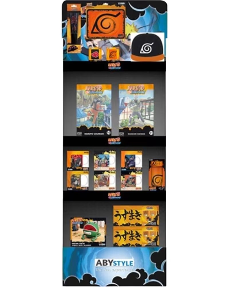 ABYSTYLE Expositor abysse naruto