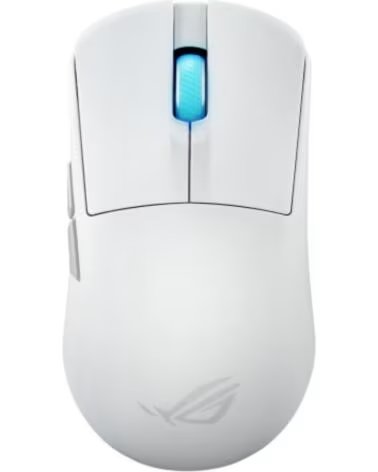 ASUS Raton inalambrico gaming rog harpe ace mini blanco