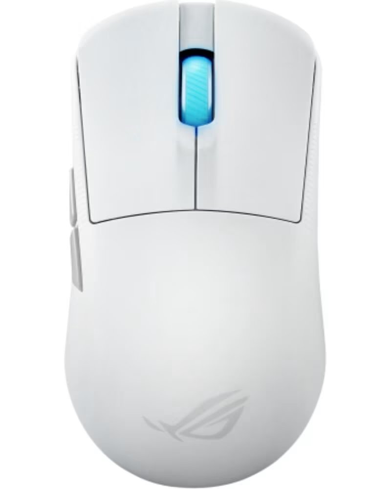 ASUS Raton inalambrico gaming rog harpe ace mini blanco