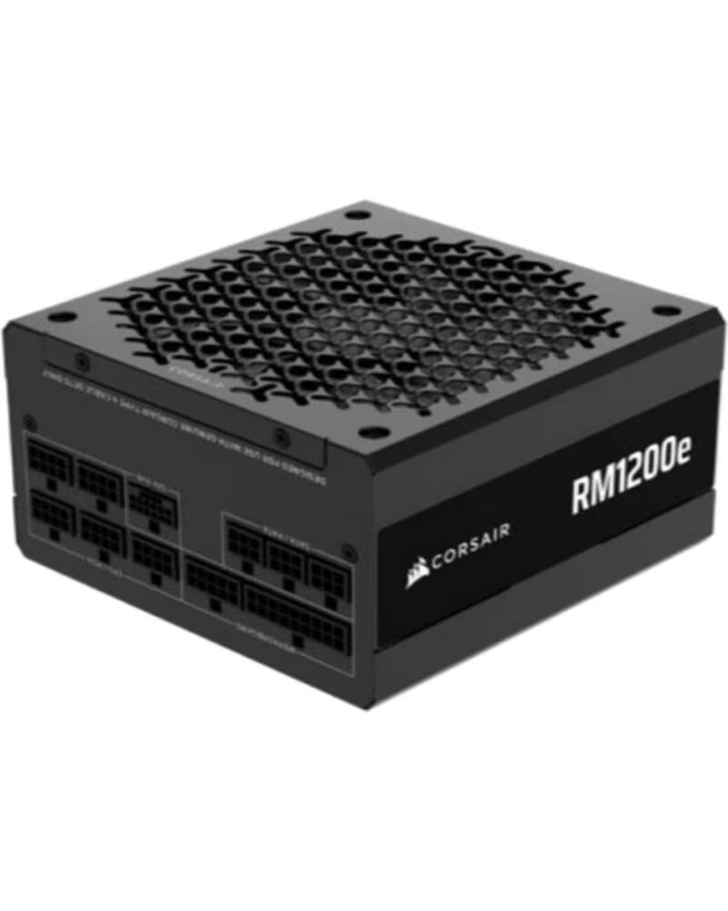 CORSAIR Fuente alimentacion rm1200e gaming atx 1200w