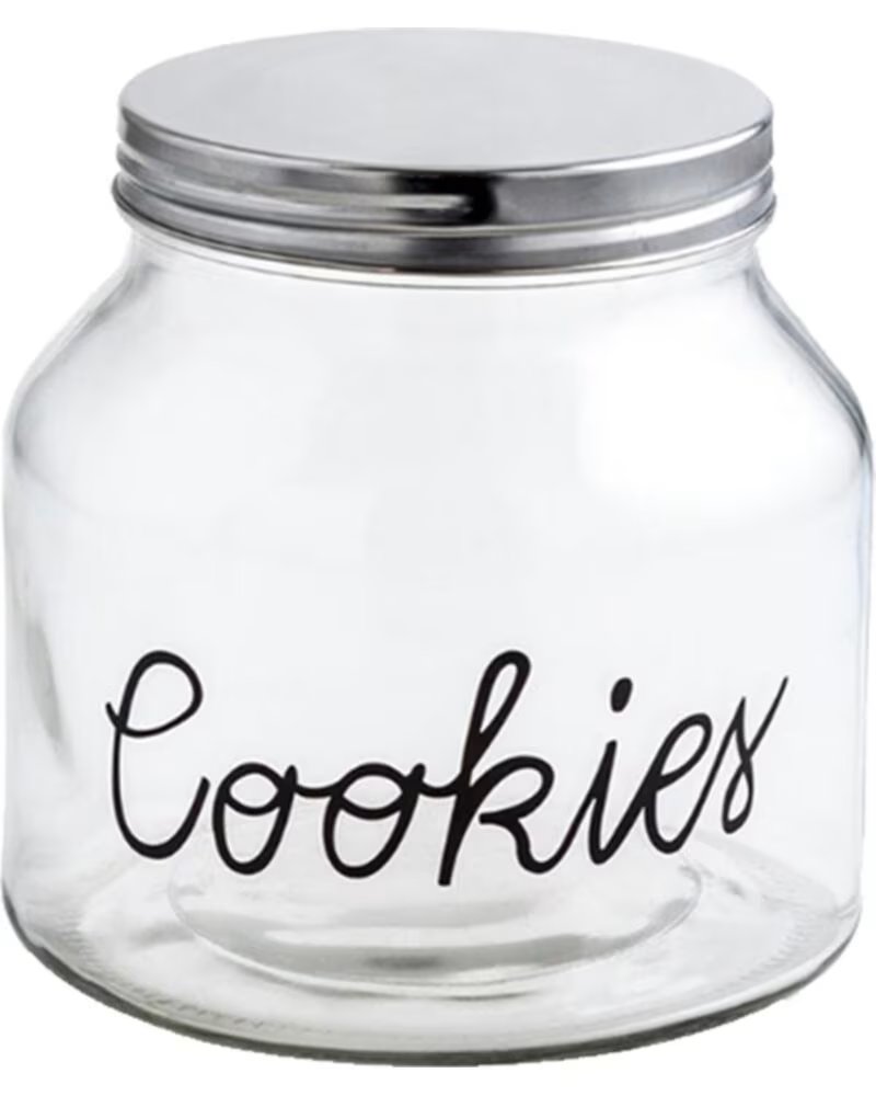 LUMINARC POT DE CUISINE EN VERRE POUR BISCUITS MULTICOLOR