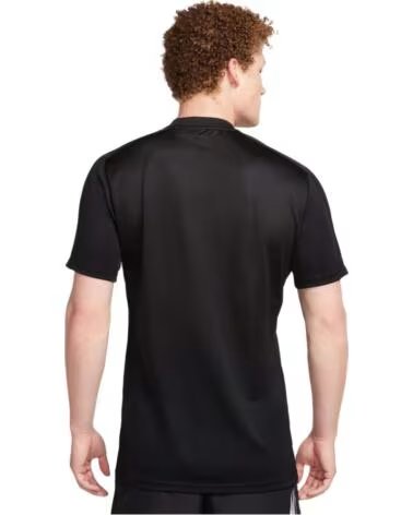 NIKE MAGLIETTA A MANICA CORTA FB6485-010 DA UOMO NERO NEGRO