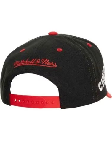 MITCHELL NESS KAPPE HHSS7310 CBUYYPPPBLCK UNISEX SCHWARZ NEGRO