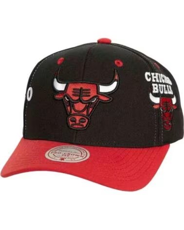 MITCHELL NESS KAPPE HHSS7310 CBUYYPPPBLCK UNISEX SCHWARZ NEGRO