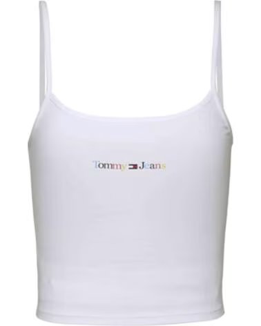 TOMMY HILFIGER DÉBARDEUR DW0DW15442-YBR POUR FEMME BLANCO
