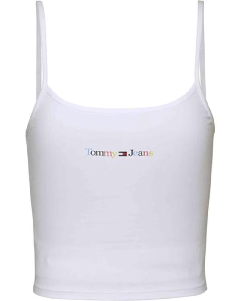 TOMMY HILFIGER DÉBARDEUR DW0DW15442-YBR POUR FEMME BLANCO