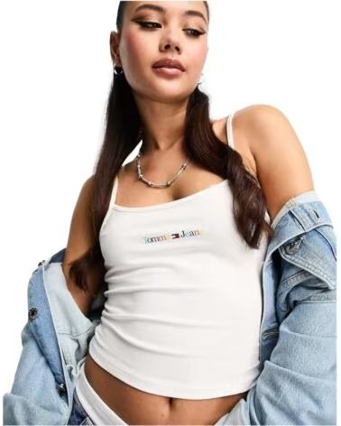 TOMMY HILFIGER DÉBARDEUR DW0DW15442YBR BLANCO
