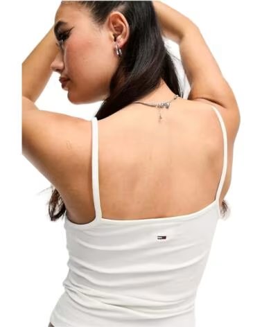 TOMMY HILFIGER DÉBARDEUR DW0DW15442YBR BLANCO