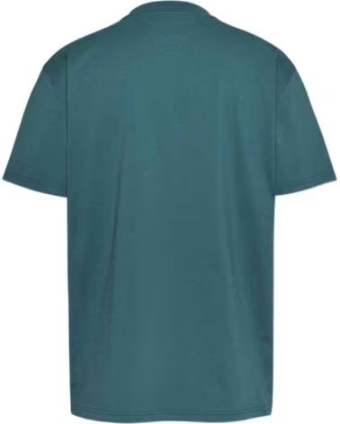 TOMMY HILFIGER KURZARM-T-SHIRT DM0DM18658CT0 GRÜN FÜR HERREN VERDE