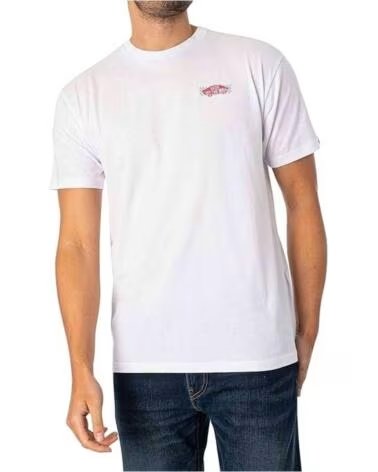 VANS OFF THE WALL CAMISETA DE MANGA CORTA WAYRACE TEE-B VN000FHKWHT BLANCO