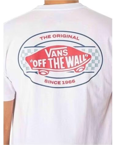 VANS OFF THE WALL CAMISETA DE MANGA CORTA WAYRACE TEE-B VN000FHKWHT BLANCO