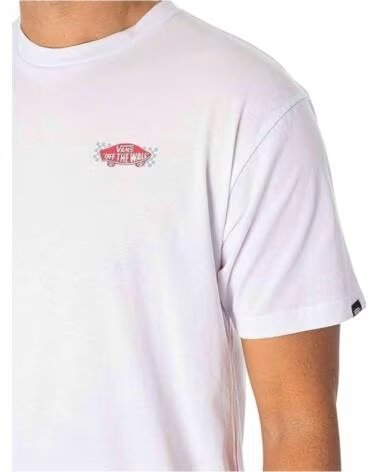 VANS OFF THE WALL CAMISETA DE MANGA CORTA WAYRACE TEE-B VN000FHKWHT BLANCO