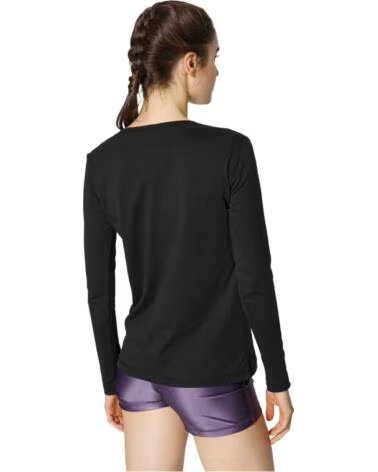 CHAMPION CAMISOLA DE MANGA LONGA 114711-KK001 NEGRO