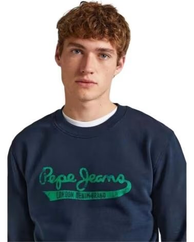 PEPE JEANS SUDADERA PM582670-594 HOMBRE AZUL