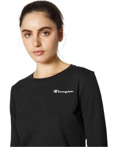 CHAMPION CAMISOLA DE MANGA LONGA 114711-KK001 NEGRO