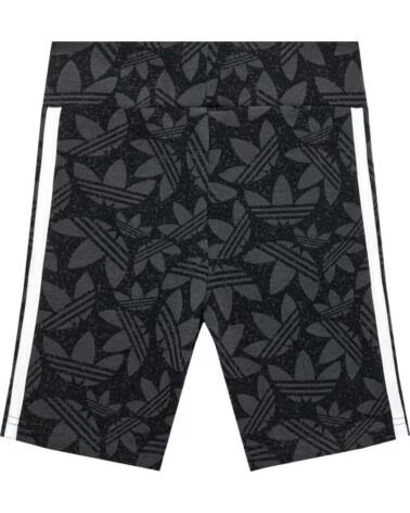 ADIDAS PANTALON CORTO HC7067 UNISEX NINOS GRIS