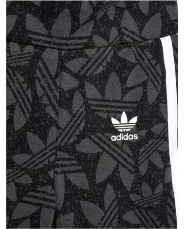 ADIDAS PANTALON CORTO HC7067 UNISEX NINOS GRIS