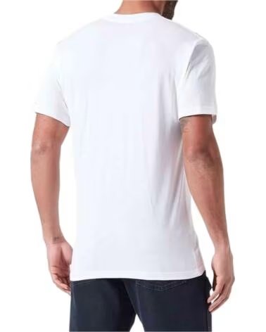 VANS OFF THE WALL KURZARMSHIRT VN000FKEWHT HERREN WEISS BLANCO