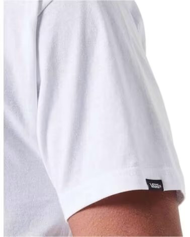 VANS OFF THE WALL KURZARMSHIRT VN000FKEWHT HERREN WEISS BLANCO