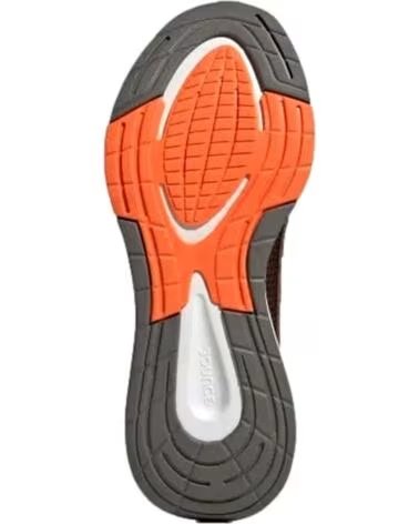 ADIDAS LAUFSCHUHE GY2193 SCHWARZ UND ORANGE NEGRO