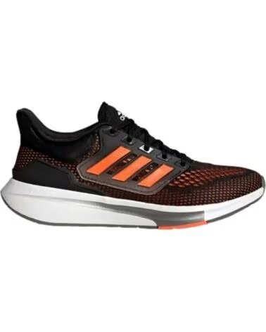 ADIDAS LAUFSCHUHE GY2193 SCHWARZ UND ORANGE NEGRO