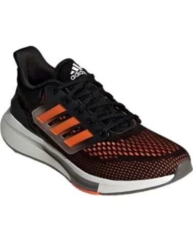ADIDAS LAUFSCHUHE GY2193 SCHWARZ UND ORANGE NEGRO