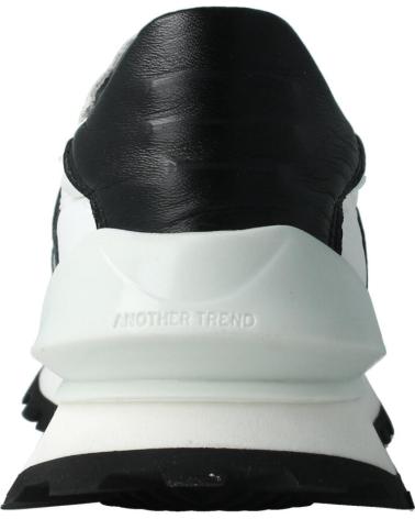 Scarpe sport per Uomo ANOTHER TREND ZAPATILLAS CORDONES MULTI NEGRO