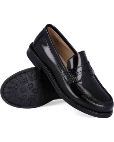 YOWAS ZAPATOS 070-308354 PARA NINOS NEGRO