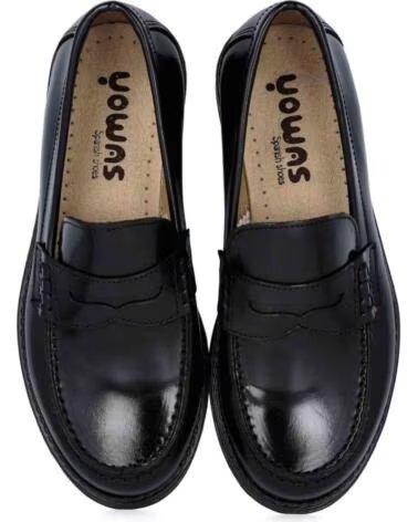 YOWAS ZAPATOS 070-308354 PARA NINOS NEGRO
