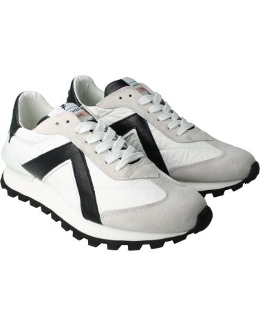 Scarpe sport per Uomo ANOTHER TREND ZAPATILLAS CORDONES MULTI NEGRO