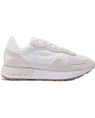 LACOSTE SCARPE DA RUNNING 48SFA010665T DONNA BIANCO BLANCO