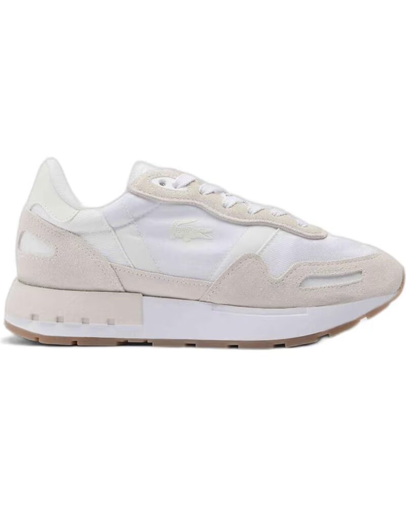 LACOSTE SCARPE DA RUNNING 48SFA010665T DONNA BIANCO BLANCO
