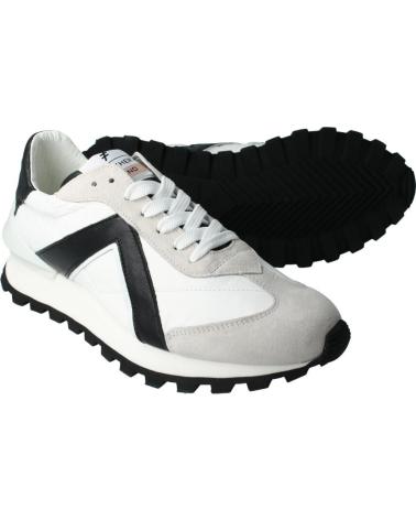 Scarpe sport per Uomo ANOTHER TREND ZAPATILLAS CORDONES MULTI NEGRO