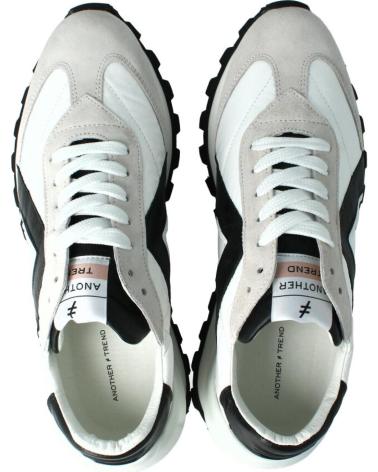 Scarpe sport per Uomo ANOTHER TREND ZAPATILLAS CORDONES MULTI NEGRO