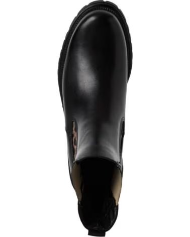 TAMARIS BOTTINES POUR FEMME EN CUIR NEGRO