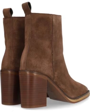 ALPE BOTINS DE CAMURÇA CASTANHA PARA MULHER MARRóN