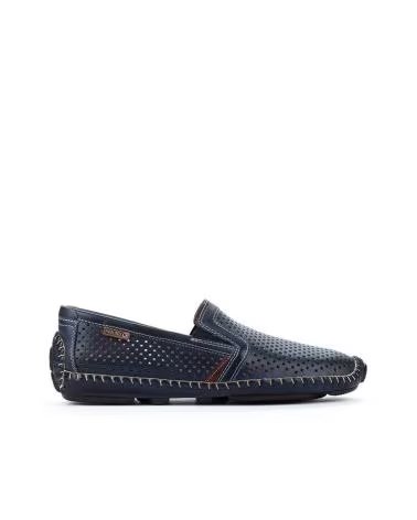 MOCASSINS PIKOLINOS EM PELE MICROPERFURADA BLUE