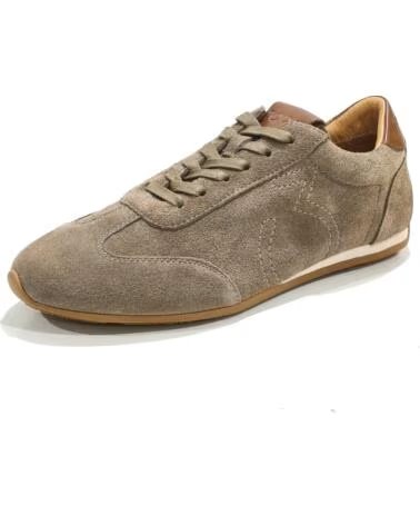 TOP3 SCARPE SNEAKERS IN PELLE DA DONNA BEIGE BEIG
