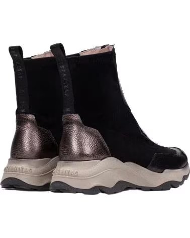 HISPANITAS BOTINS DESPORTIVOS DE SENHORA COM FECHO NEGRO