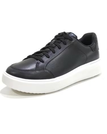 SNEAKERS IN PELLE DA DONNA FITFLOP IN COLORE NERO NEGRO