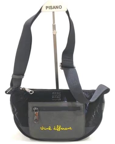 PEPE MOLL HANDBAG BOLSO BANDOLERA NEGRO