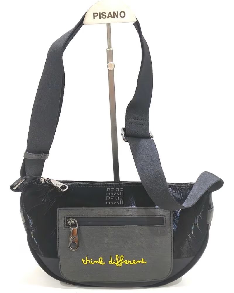 PEPE MOLL HANDBAG BOLSO BANDOLERA NEGRO