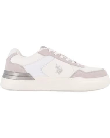 US POLO ASSN HERREN SNEAKER BLANCO