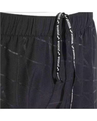 JOMA SHORT DE SPORT POUR HOMME EN NOIR NEGRO